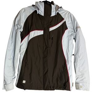 Columbia Omni-Shield Base TRX Convert Ski Jacket Women Medium Waterproof Hooded